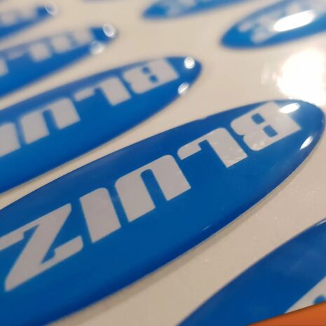 Dome Sticker 2 Pearl Print Services Dome Sticker 2 Pearl Print Services