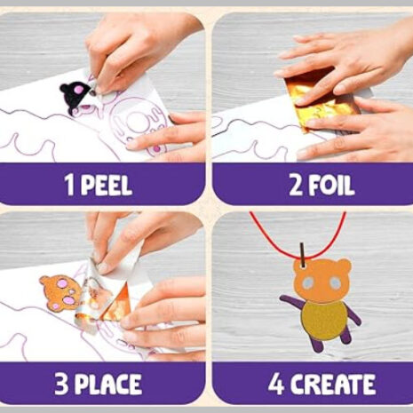 Foil Art 3 Pearl Print Services