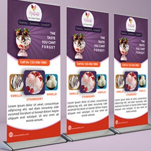 Roll Up Standee Printing