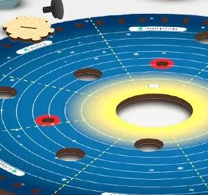 Printed Pasting Papers for MDF Applications