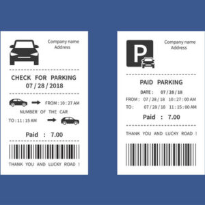 Car Parking Stickers