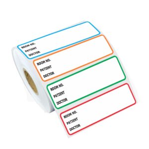Medical Stickers and Labels