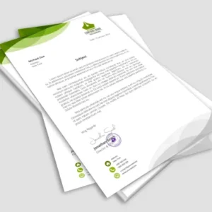 Letterhead Printing