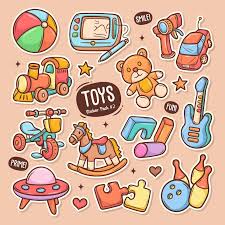 Toys Stickers