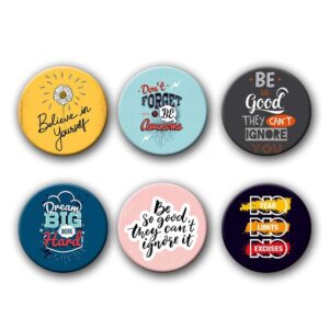 Circle Fridge Magnet