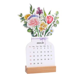 Flower Pot Calendar
