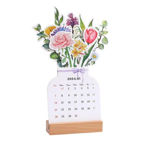 flower pot calendar
